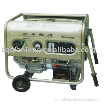 SH7500E generator